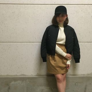 THE NORTH FACE MA-1 ブルゾン　レディース