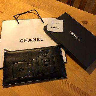 シャネル(CHANEL)のシャネルポーチ(ポーチ)