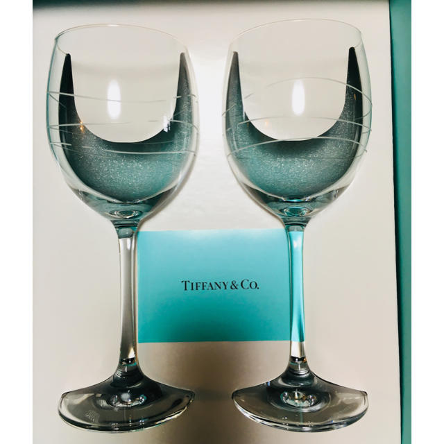Tiffany ワイングラスセット 新品未使用 カデンツワイングラス | フリマアプリ ラクマ