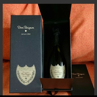 ドンペリニヨン(Dom Pérignon)の【更に更にお値下げ】ドンペリ ヴィンテージ2003 ☆(シャンパン/スパークリングワイン)