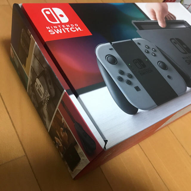 Nintendo Switch - 大人気商品 ニンテンドースイッチ グレー本体 新品未使用品