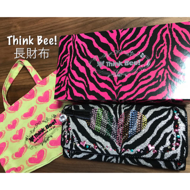 Think Bee!(シンクビー)のThink Bee! シンク ビー長財布 レディースのファッション小物(財布)の商品写真