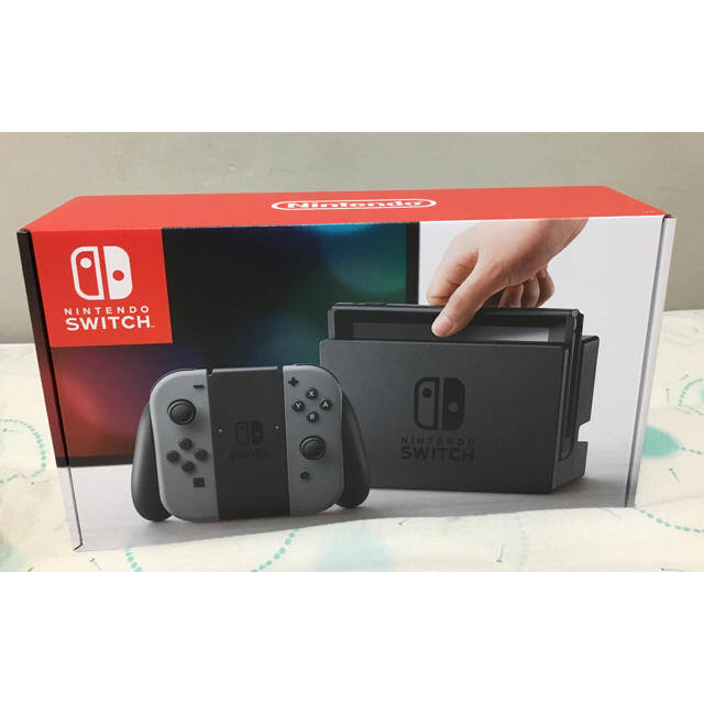 Nintendo Switch ニンテンドー スイッチ 本体 グレー新品未使用