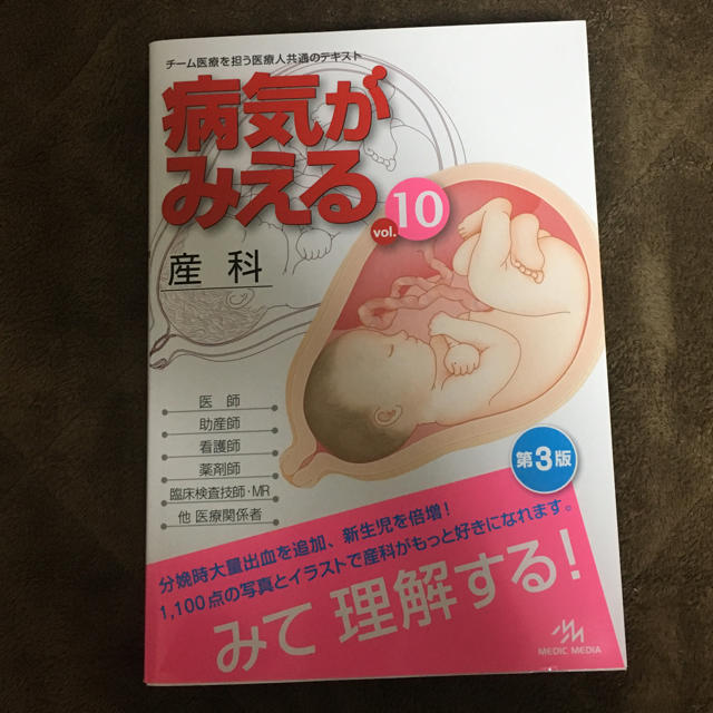 病気がみえる10産科 エンタメ/ホビーの本(健康/医学)の商品写真