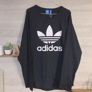 アディダス(adidas)のadidasのロングＴシャツ(Tシャツ(長袖/七分))