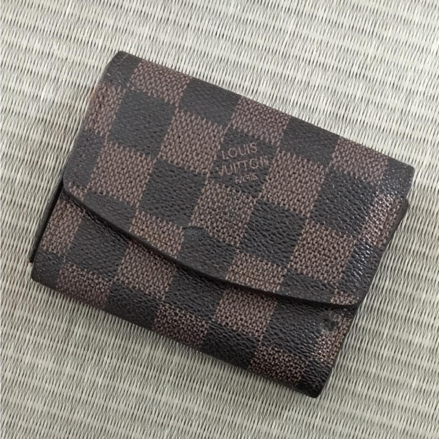 LOUIS VUITTON(ルイヴィトン)のダミエ コインケース ヴィトン☆ レディースのファッション小物(コインケース)の商品写真