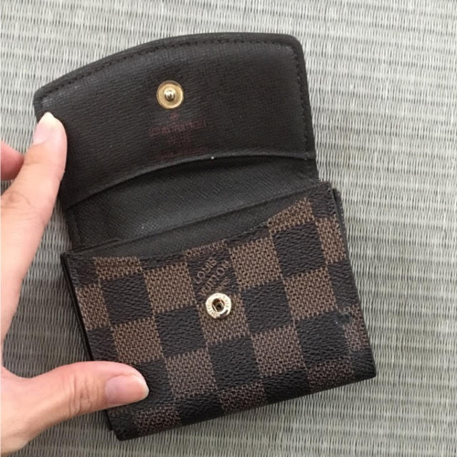 LOUIS VUITTON(ルイヴィトン)のダミエ コインケース ヴィトン☆ レディースのファッション小物(コインケース)の商品写真