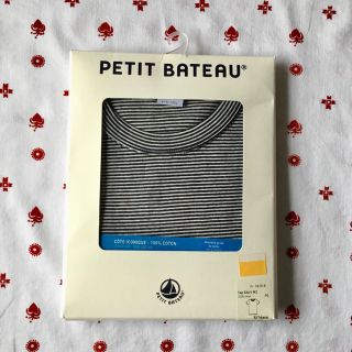 プチバトー(PETIT BATEAU)の【未使用】プチバトー クルーネック Tシャツ(Tシャツ(半袖/袖なし))