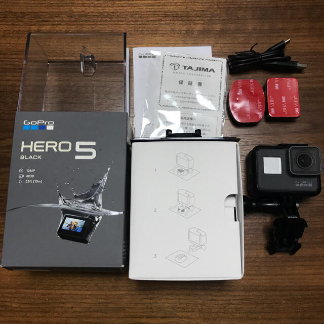 【最終値下げ】GoPro HERO5 BLACKのサムネイル