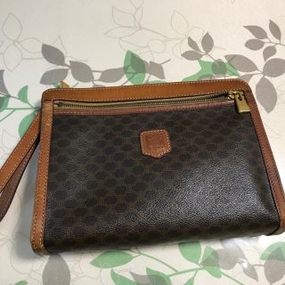 celine - 美品 セリーヌ セカンドバッグ バッグ マカダム柄の通販 by