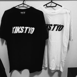 キックスティーワイオー(KIKS TYO)の10/17まで 正規品 KIKS TYO Ｔシャツ2枚セット(Tシャツ/カットソー(半袖/袖なし))