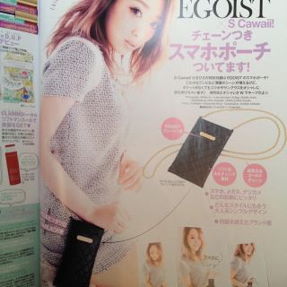 エゴイスト(EGOIST)のEGOIST Scawa付録＊(ポーチ)