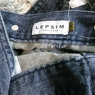 レプシィム(LEPSIM)のジャンバースカート　ヘプシム(ロングスカート)