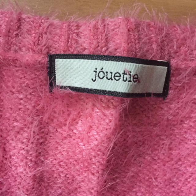 jouetie(ジュエティ)のjouetie ニット レディースのトップス(ニット/セーター)の商品写真