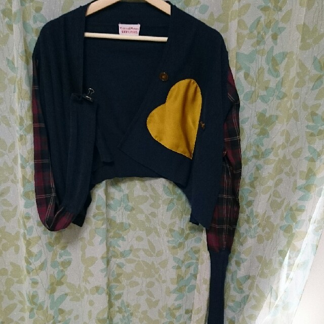 Vivienne Westwood(ヴィヴィアンウエストウッド)の☆Ayuwachiさま専用☆Vivianne REDLABELボレロ レディースのトップス(カーディガン)の商品写真