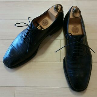 サルヴァトーレフェラガモ(Salvatore Ferragamo)のSalvatore Ferragamo 靴7 1/2 made in Italy(ドレス/ビジネス)