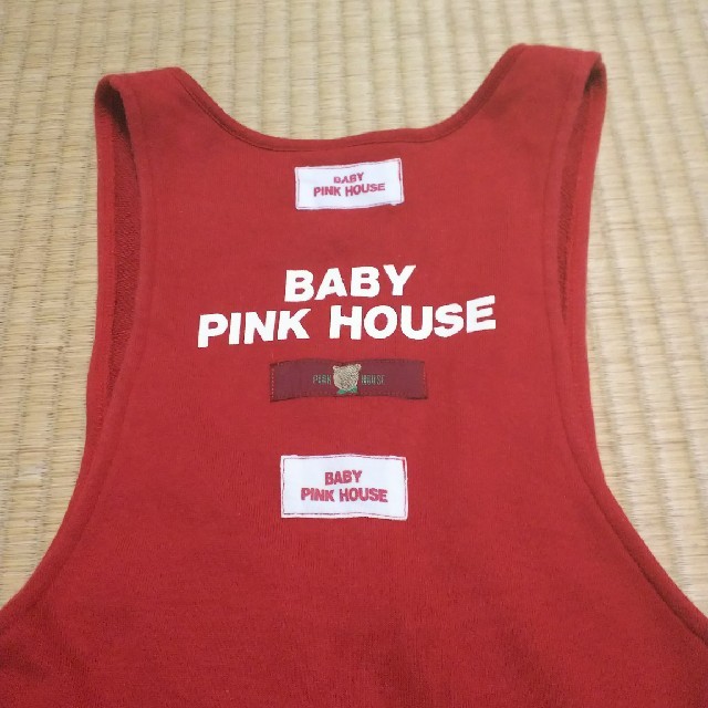 PINK HOUSE(ピンクハウス)の値下げピンクハウス、ジャンパースカート キッズ/ベビー/マタニティのキッズ服女の子用(90cm~)(スカート)の商品写真