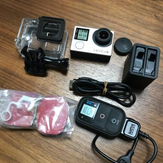 ゴープロ(GoPro)のGoPro HERO4  silver edition(ビデオカメラ)