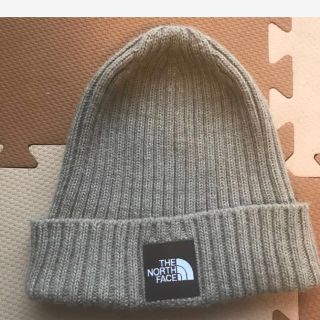 ザノースフェイス(THE NORTH FACE)の茶色 ノースフェイス ニット  帽 ビーニー(ニット帽/ビーニー)