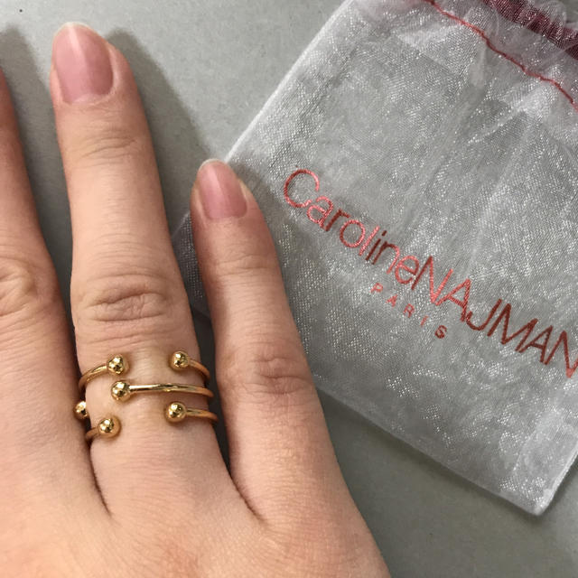 OPENING CEREMONY(オープニングセレモニー)のcarolineNAJMAN リング レディースのアクセサリー(リング(指輪))の商品写真