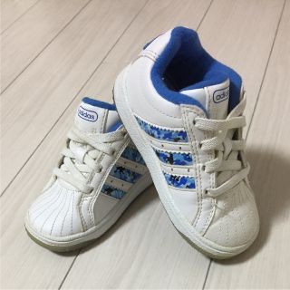 アディダス(adidas)の値下げ！アディダス adidas シューズ 13㎝ ホワイト ベビー(スニーカー)