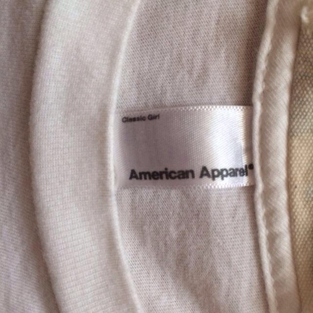 American Apparel(アメリカンアパレル)のaki様専用♡ レディースのトップス(Tシャツ(半袖/袖なし))の商品写真