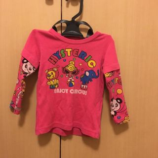 ヒステリックミニ(HYSTERIC MINI)のヒスミニ^o^ とても可愛い長袖Ｔシャツ^o^(Tシャツ/カットソー)