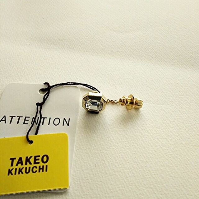 TAKEO KIKUCHI(タケオキクチ)のTAKEO KIKUCHIネクタイピン新品 メンズのファッション小物(ネクタイピン)の商品写真