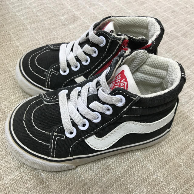 VANS(ヴァンズ)のVANS☆SK8-HI 13㌢ キッズ/ベビー/マタニティのベビー靴/シューズ(~14cm)(スニーカー)の商品写真