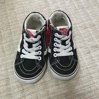 ヴァンズ(VANS)のVANS☆SK8-HI 13㌢(スニーカー)