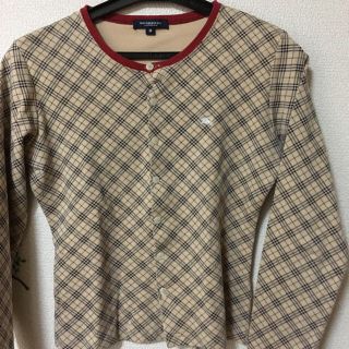 バーバリー(BURBERRY)の再出品 Burberry カーディガン(カーディガン)