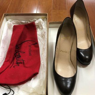 クリスチャンルブタン(Christian Louboutin)のクリスチャンルブタン パンプス 351/2 マロンブラウン(ハイヒール/パンプス)