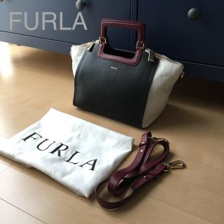 フルラ(Furla)の極美品、送料無料、イタリアブランド、FURLA/フルラ 2way バック    (ショルダーバッグ)