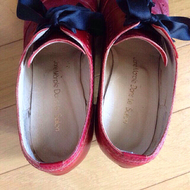 JaneMarple(ジェーンマープル)のジェーンマープルの靴 値下げしました レディースの靴/シューズ(ローファー/革靴)の商品写真