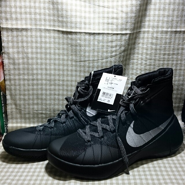 ★新品★Nike バスケットボールシューズ ハイパーダンク2015EP 28cm