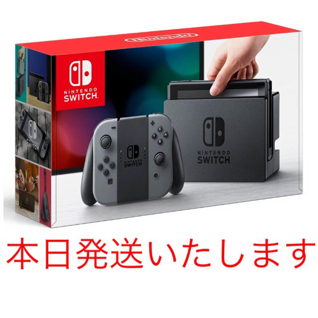 新品未開封 ニンテンドースイッチ グレー