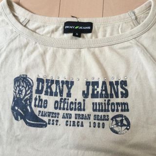 ダナキャランニューヨーク(DKNY)のDKNYのTシャツ サイズS(Tシャツ(半袖/袖なし))