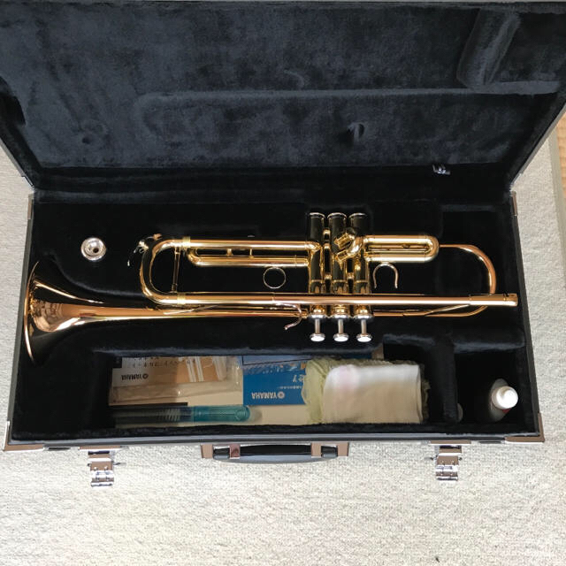 ヤマハ(ヤマハ)のトランペット 楽器の管楽器(トランペット)の商品写真