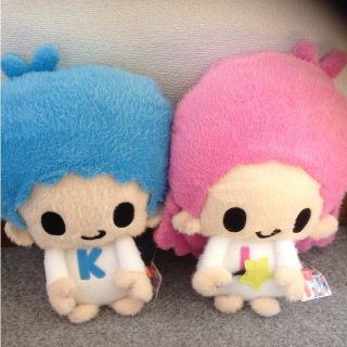 サンリオ(サンリオ)のキキララ ぬいぐるみ (ぬいぐるみ)