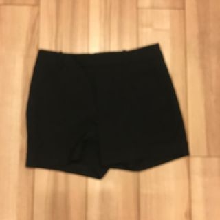 ザラ(ZARA)のZARA ショートパンツブラック(ショートパンツ)