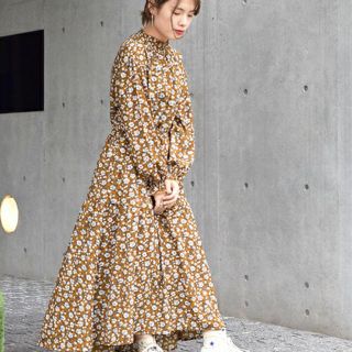 ダブルクローゼット(w closet)のw closet ワンピース(ロングワンピース/マキシワンピース)