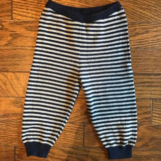 ギャップ(GAP)の+++baby GAP+++ボーダーニットパンツ 80cm(パンツ)