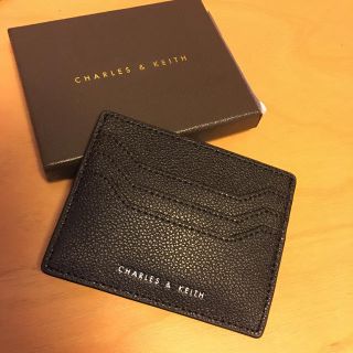 チャールズアンドキース(Charles and Keith)のCharles & Keith カード入れ 【新品未使用】(名刺入れ/定期入れ)