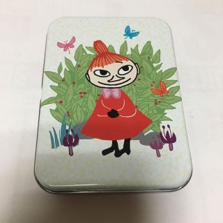 ＊リトル ミイ＊缶ケース フタ付き〈レッド系〉(その他)