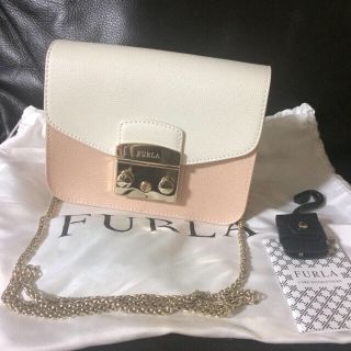 フルラ(Furla)のメトロポリス カスタマイズ 美品(ショルダーバッグ)