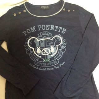 ポンポネット(pom ponette)のポンポネットジュニア  長袖tシャツ L 160(Tシャツ/カットソー)