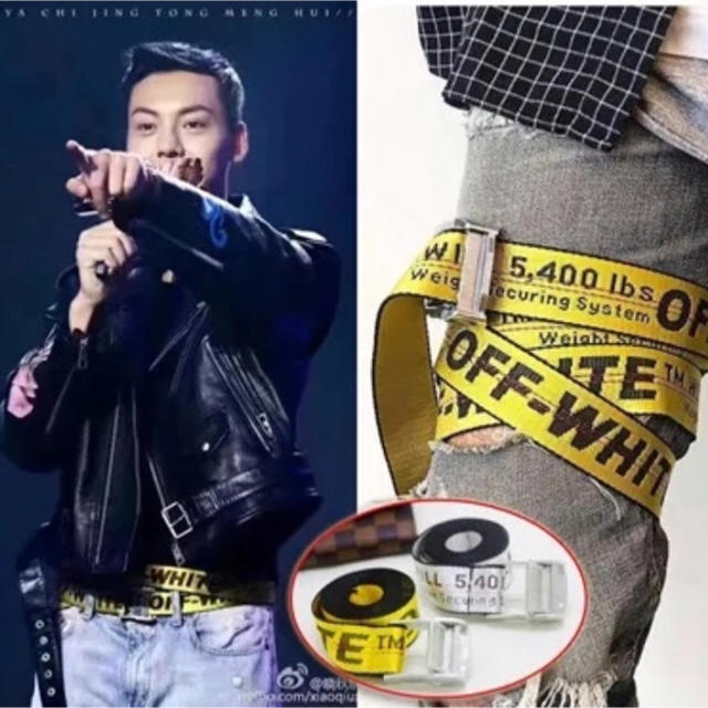 Off-White - Off-White イエローベルトの通販 by Off-White - Off-White イエローベルトの通販 by