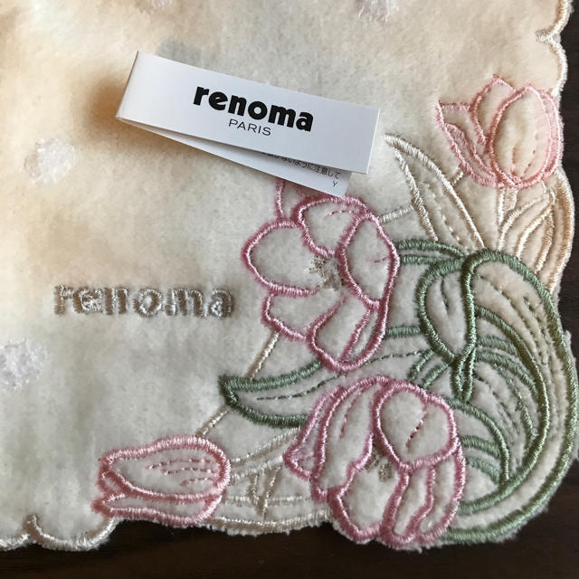 RENOMA(レノマ)のrenoma ハンカチ レディースのファッション小物(ハンカチ)の商品写真