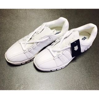 ケースイス(K-SWISS)の☆送料無料☆K-SWISS♪スニーカー♪24.5cm☆ホワイト☆(スニーカー)