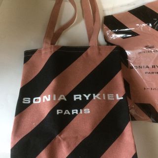 ソニアリキエル(SONIA RYKIEL)のソニア リキエル トートバッグ 25ans付録(トートバッグ)